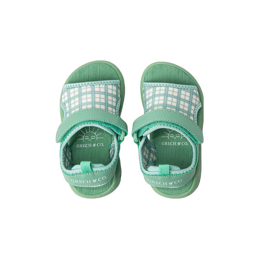 Play Sandal - Fern Plaid