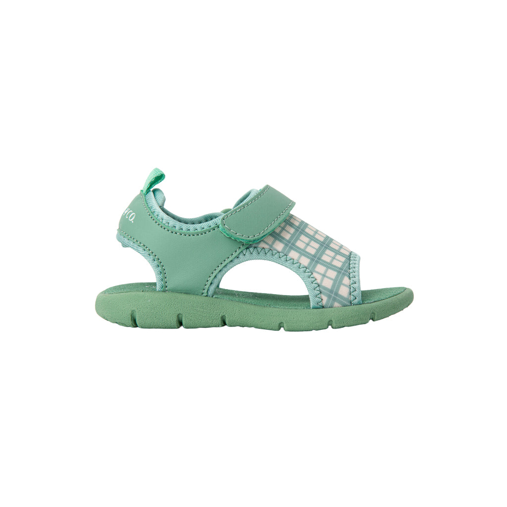 Play Sandal - Fern Plaid