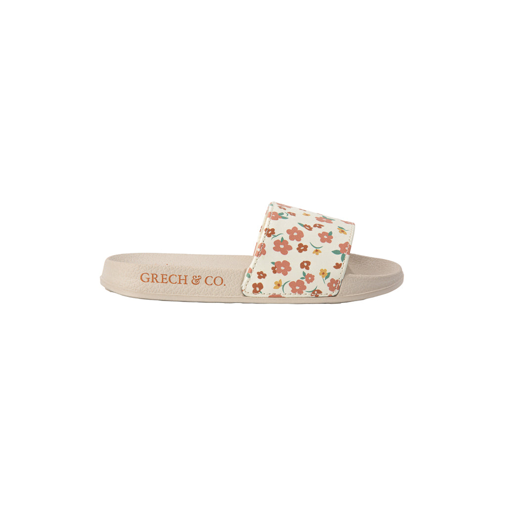 Slide Sandal | Sunset Meadow