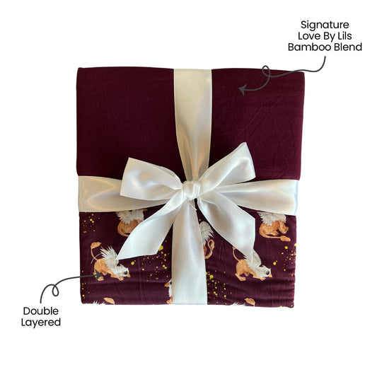 Griffin Bamboo Toddler Blanket