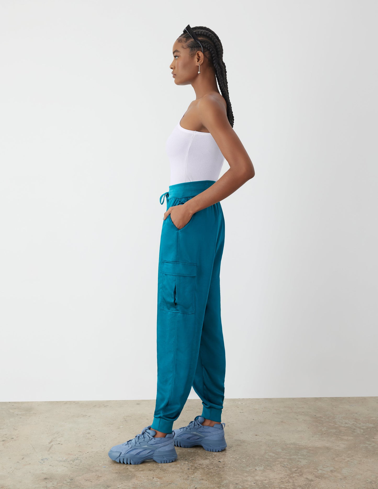 GSTQ Satin Jogger