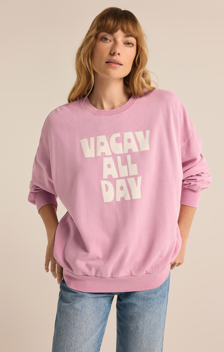 VACAY SUNDAY SWEATSHIRT