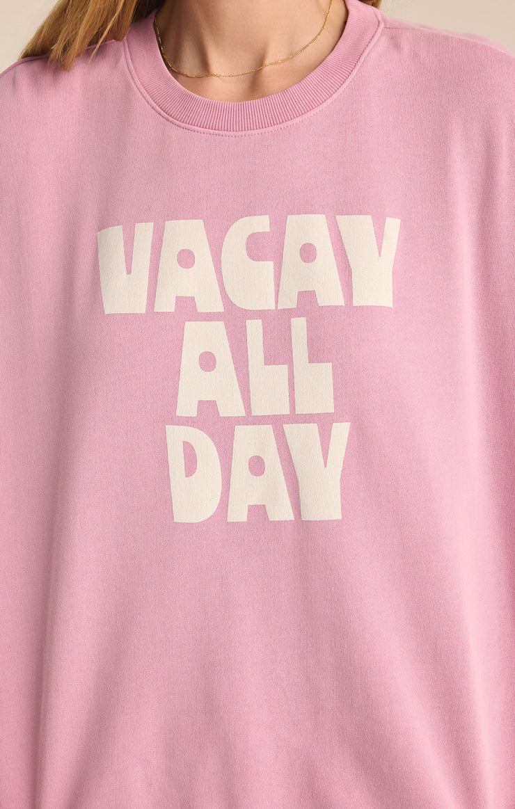 VACAY SUNDAY SWEATSHIRT