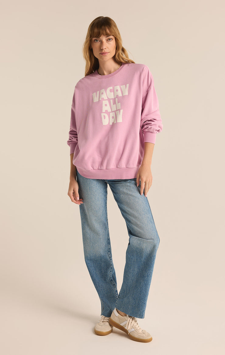VACAY SUNDAY SWEATSHIRT