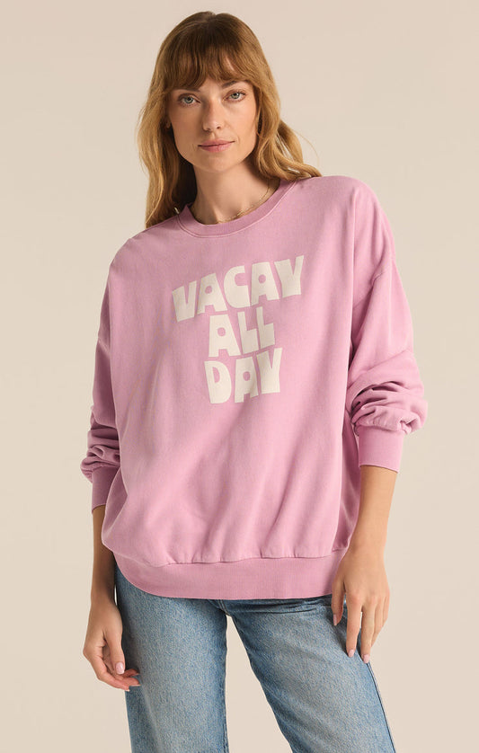 VACAY SUNDAY SWEATSHIRT