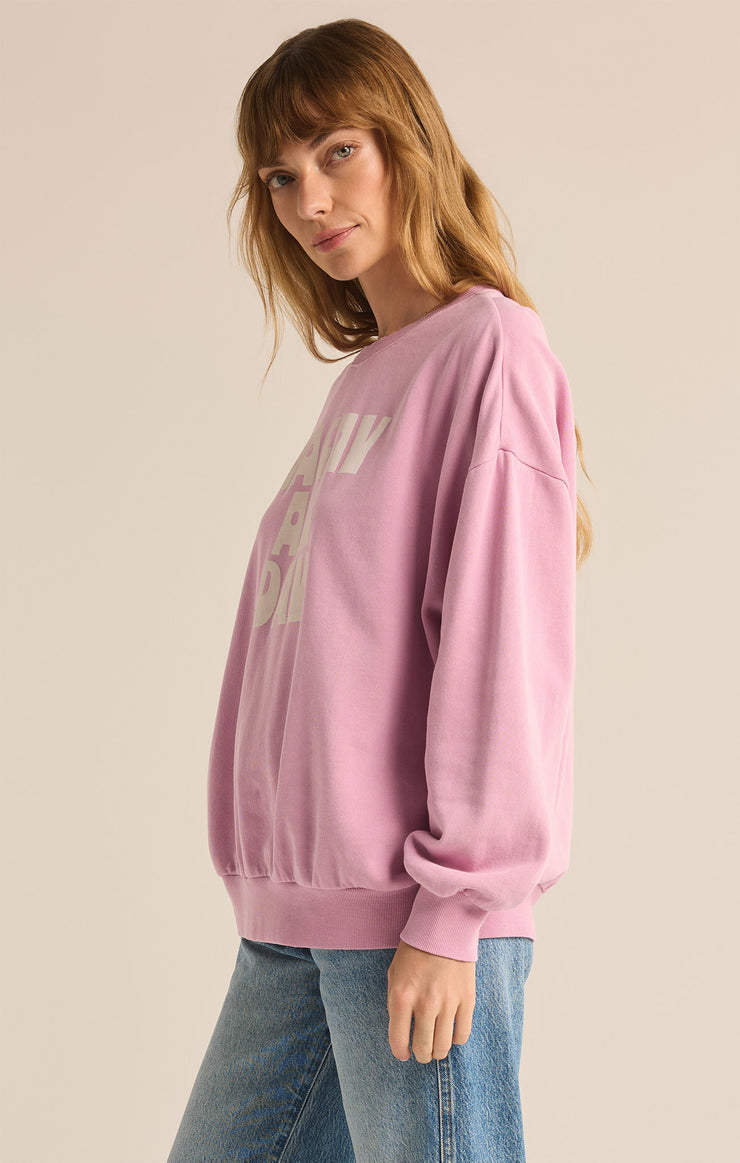 VACAY SUNDAY SWEATSHIRT