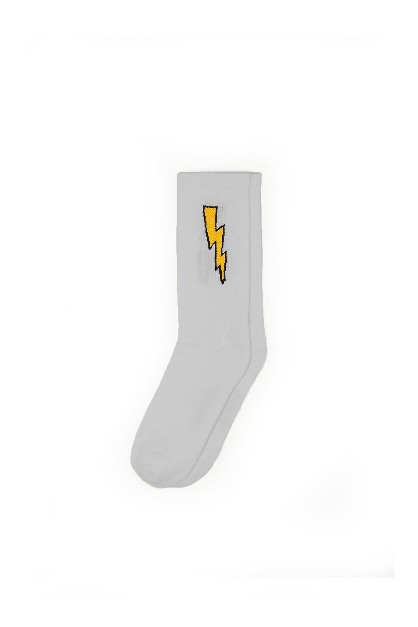 Bolt Sock Gray 2 Pack