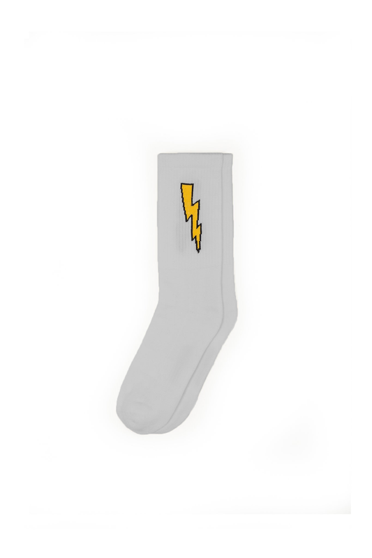 Bolt Sock Gray 2 Pack