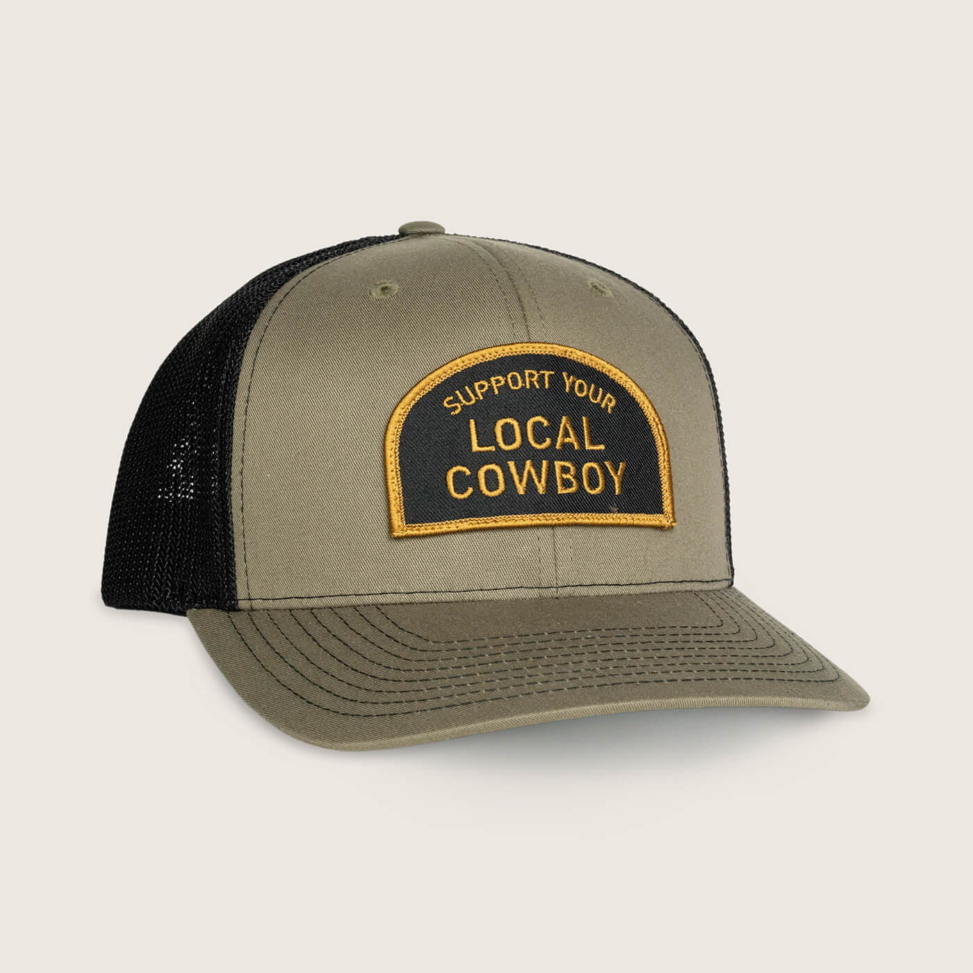 Support Your Local Cowboy Hat