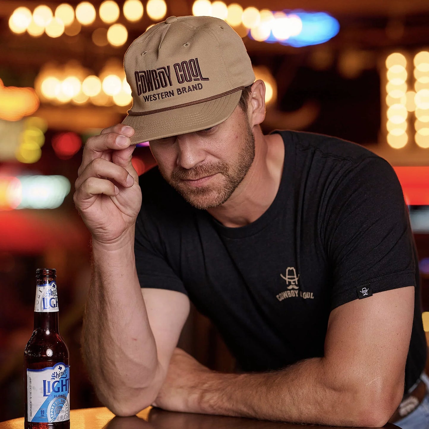 Wave Rider Rope Hat