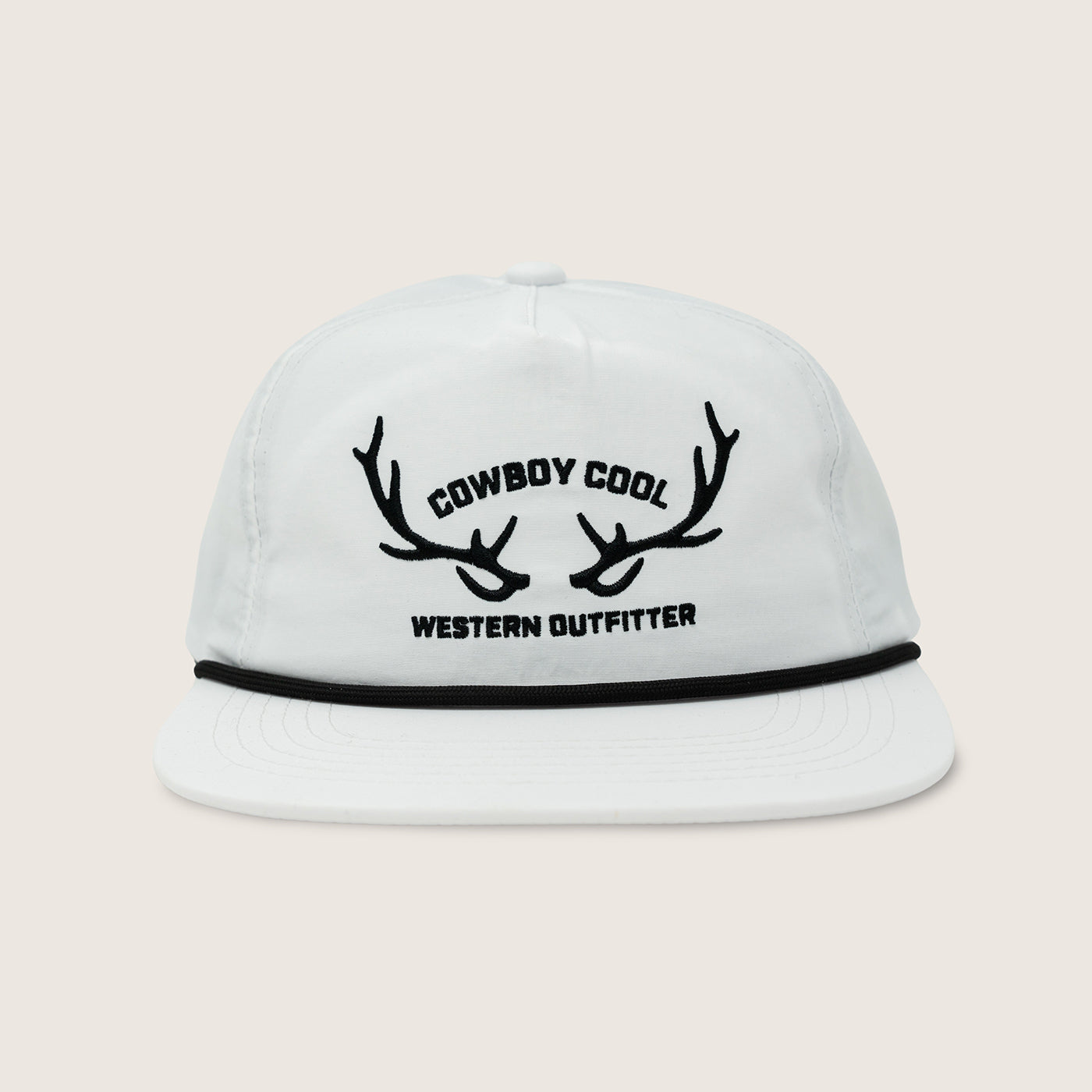Western Outfitters Rope Hat