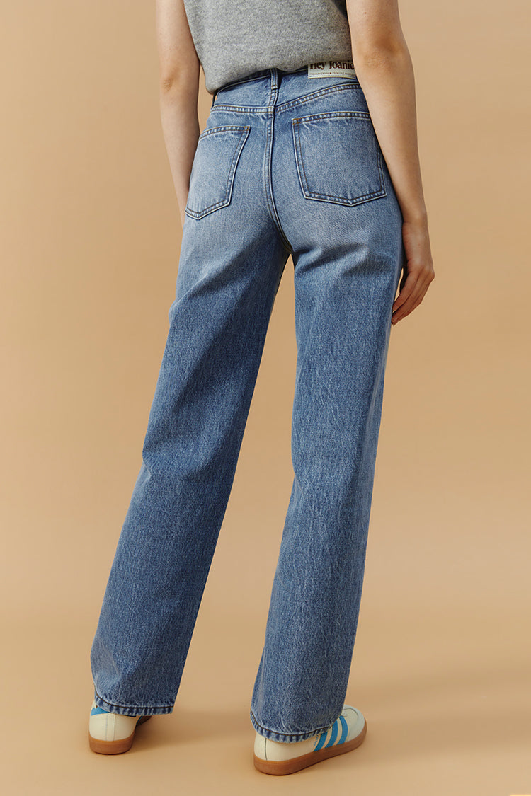 Brooklyn High Rise Jeans