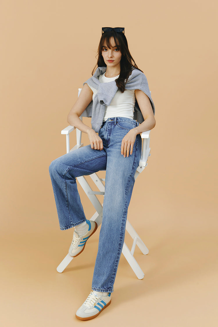Brooklyn High Rise Jeans