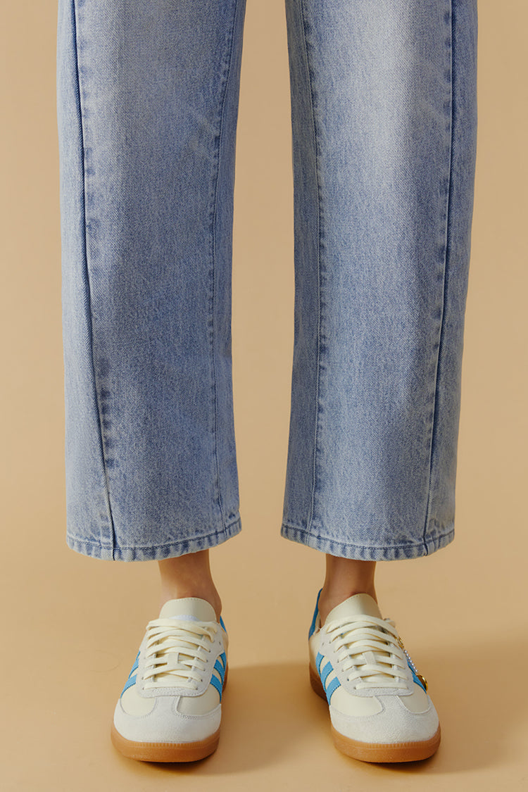 High-Line Curve Ankle Jeans