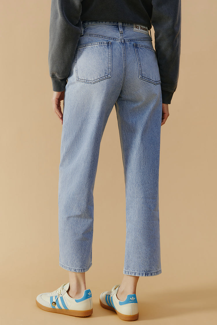 High-Line Curve Ankle Jeans