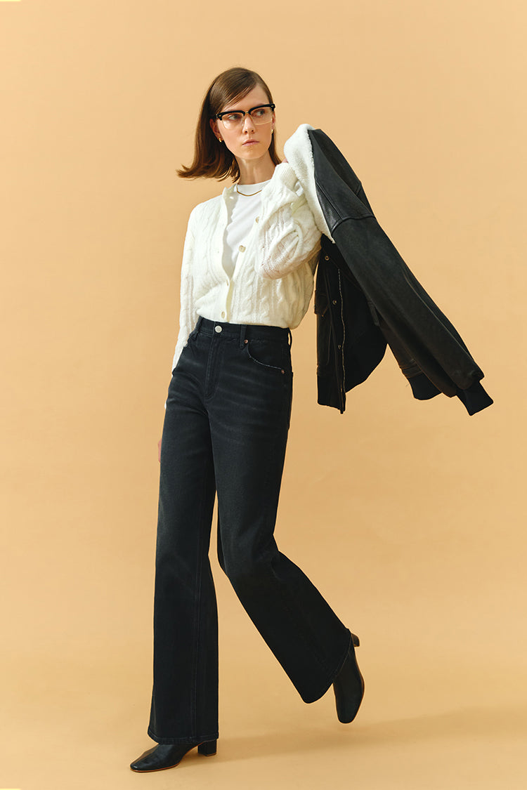 Angeles High Rise Baggy Jeans