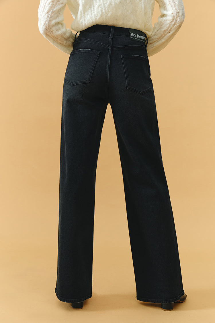 Angeles High Rise Baggy Jeans