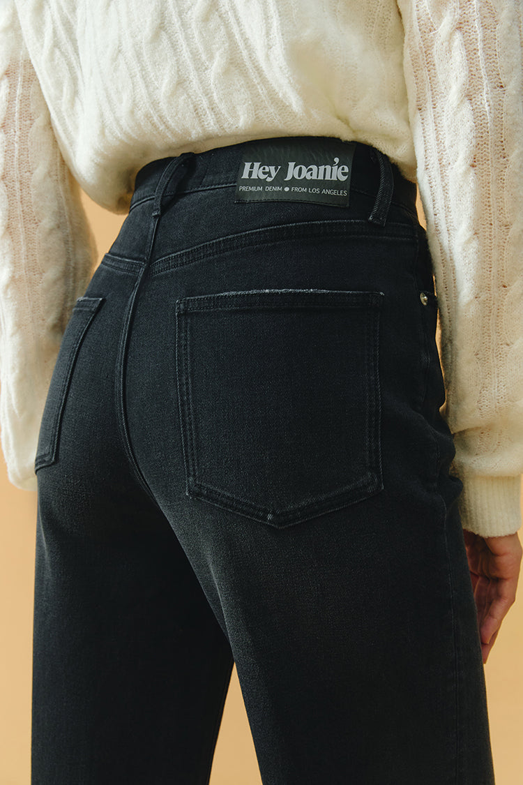 Angeles High Rise Baggy Jeans