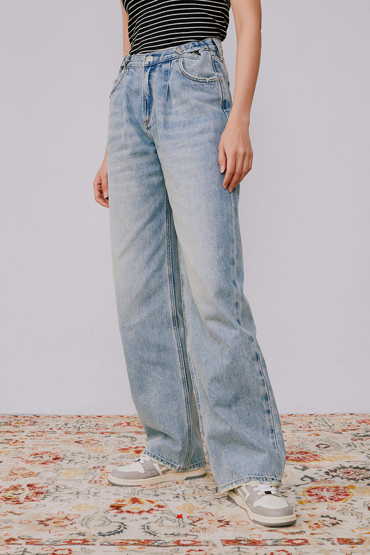 Fun City Wide Jeans