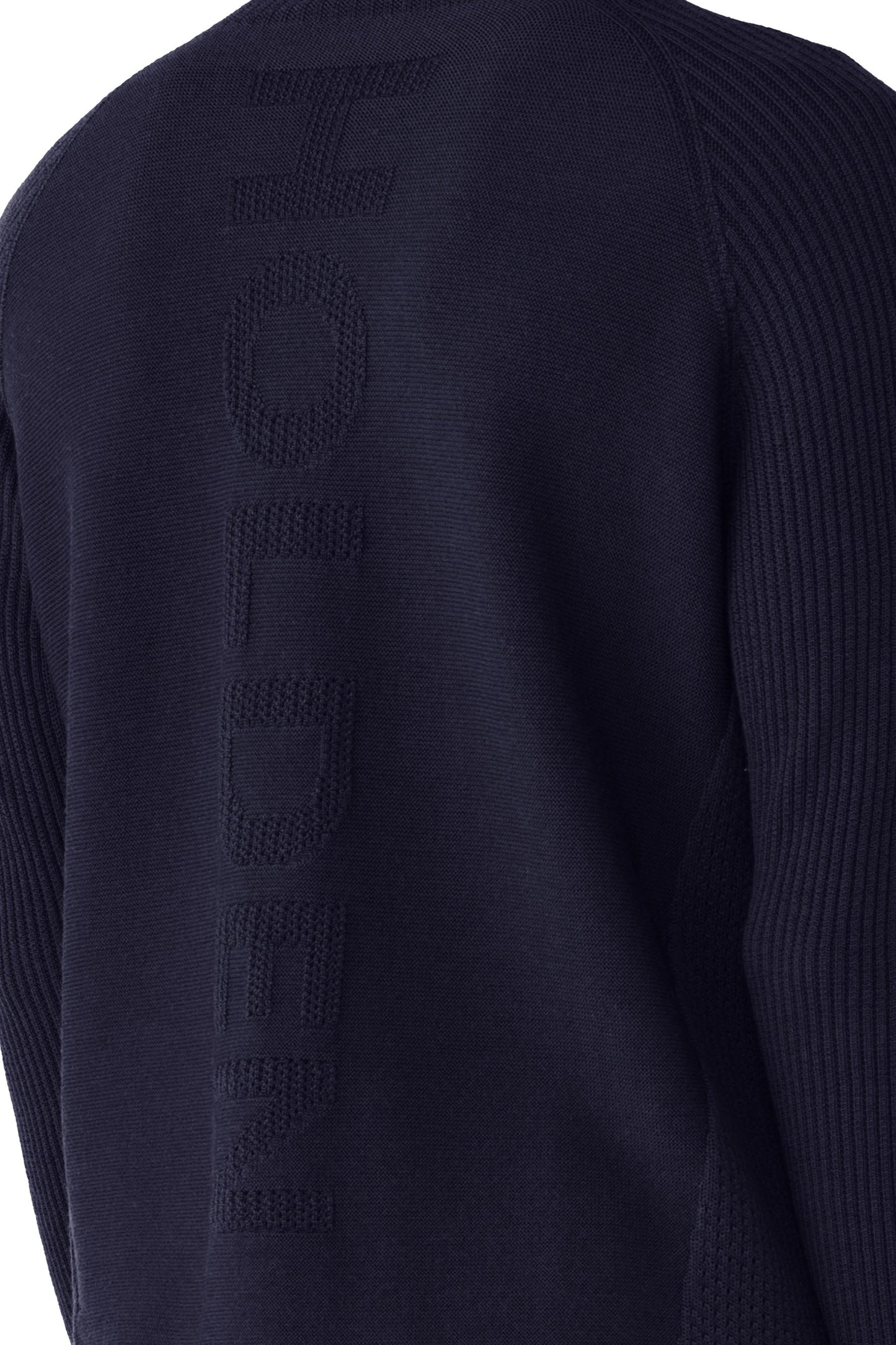 Balaclava Sweater - Carbon Blue