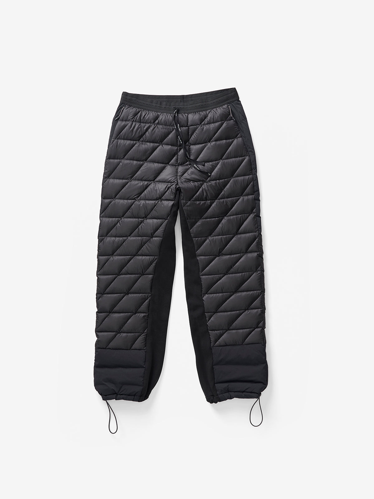 Hybrid Down Sweatpant - Black