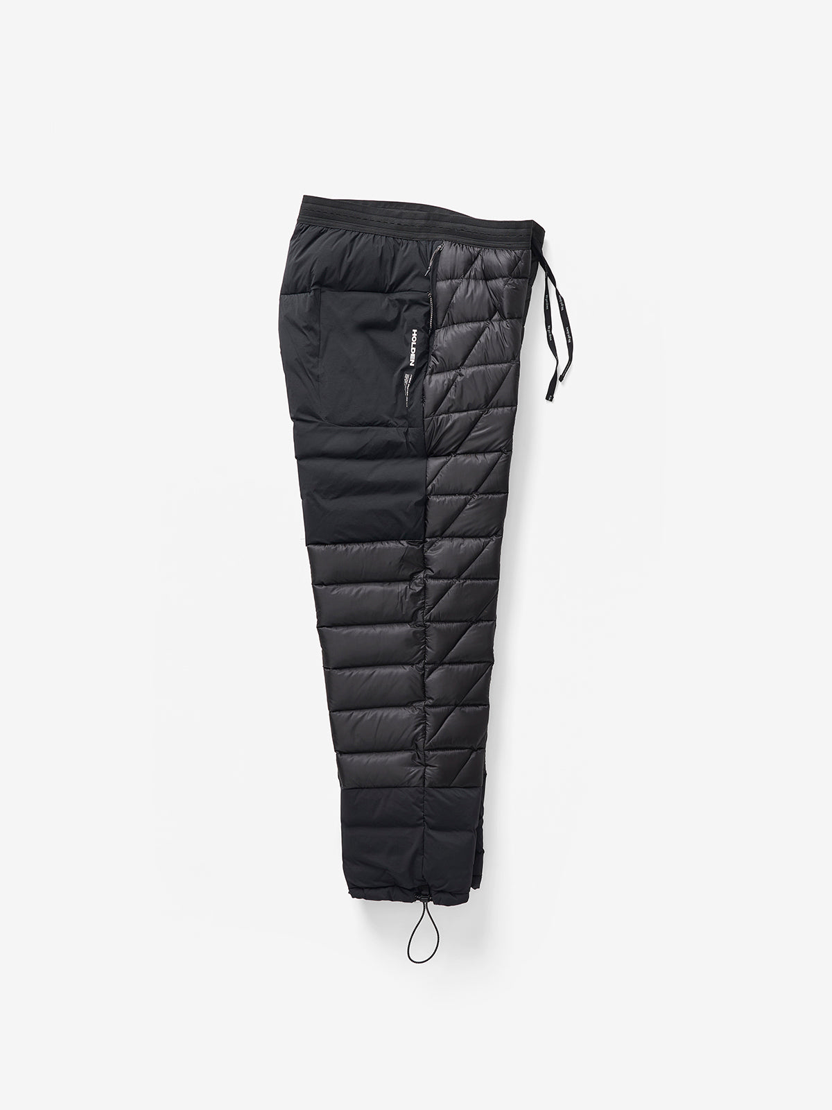 Hybrid Down Sweatpant - Black