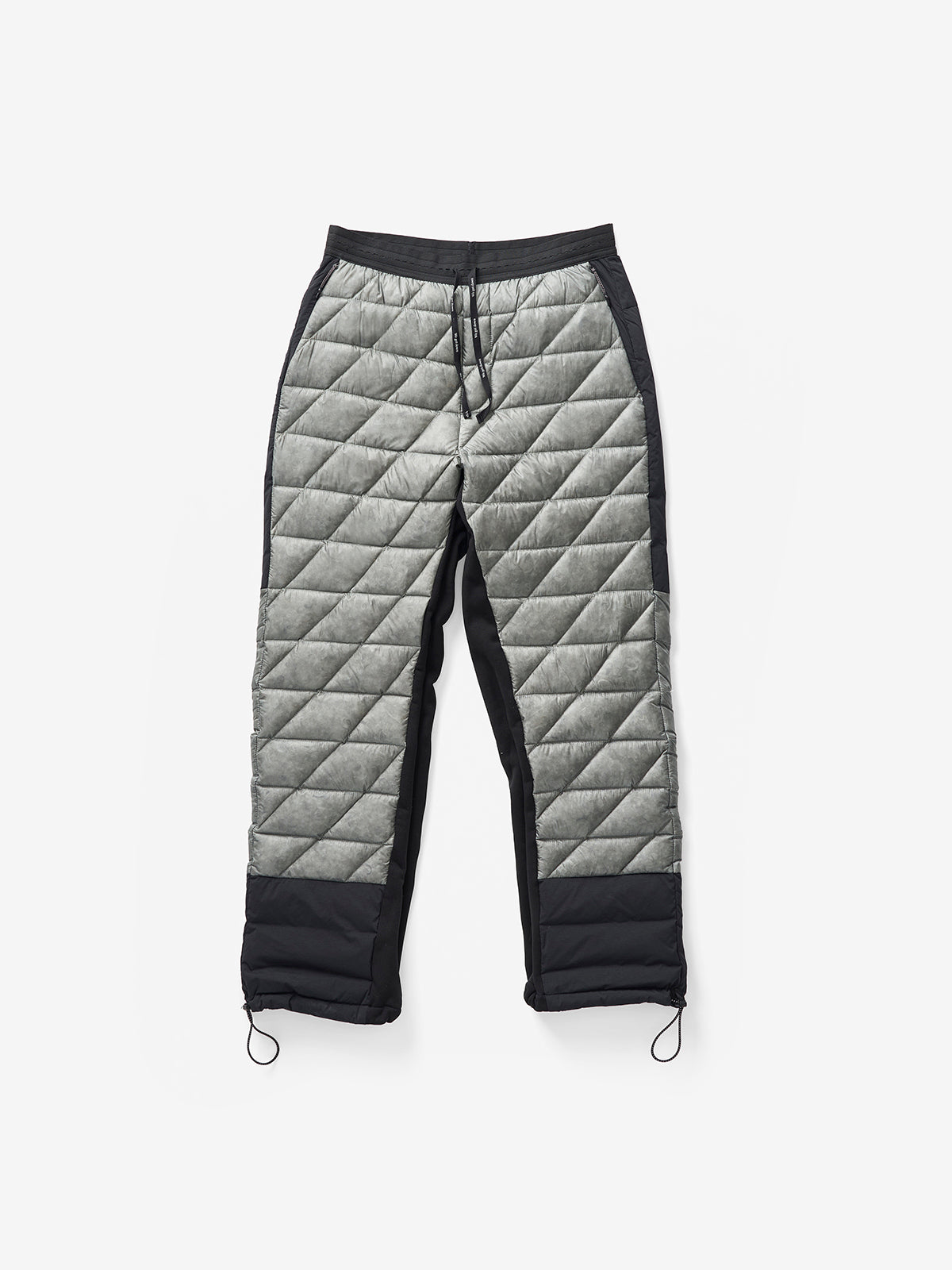 Hybrid Down Sweatpant - Slate Gray