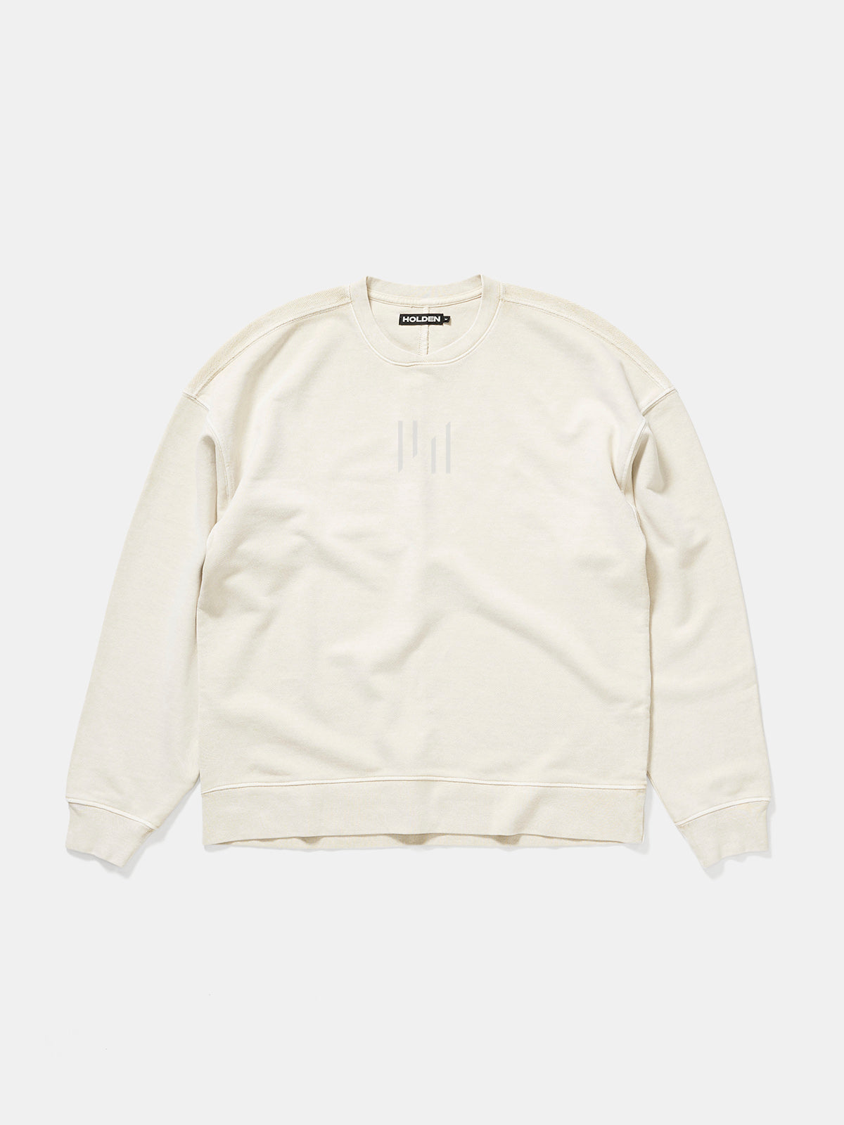 Oversized French Terry Crew - Hay