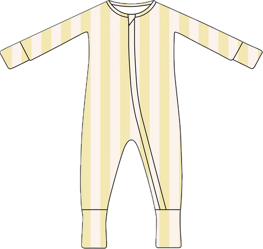 Bamboo Zip Pajamas | Butter