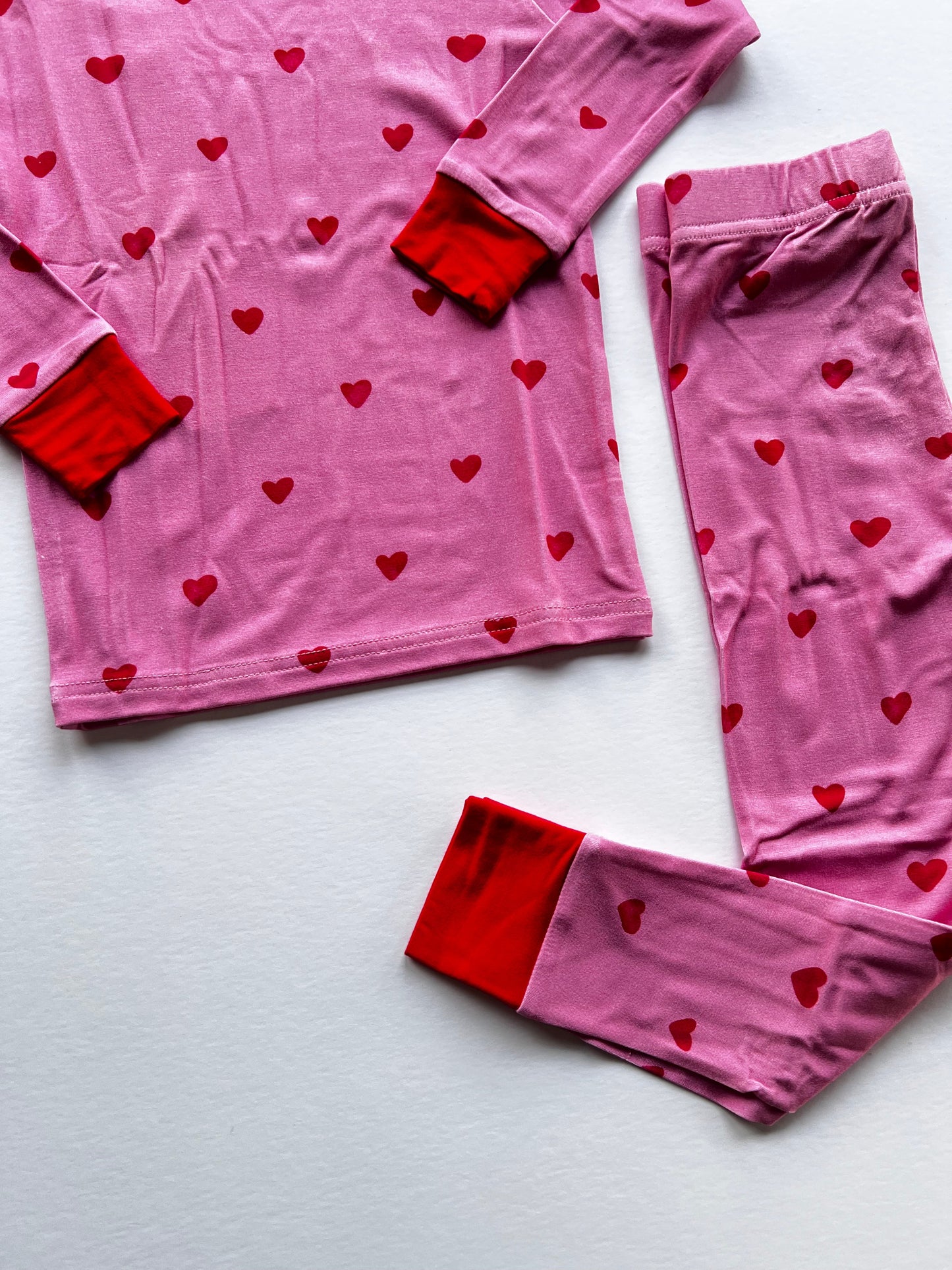 Bamboo Set | hearts