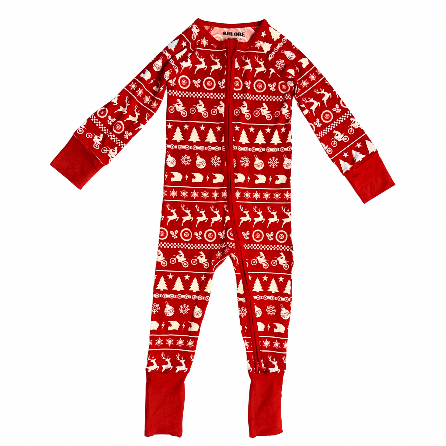 Christmas Bamboo Convertible Zippy