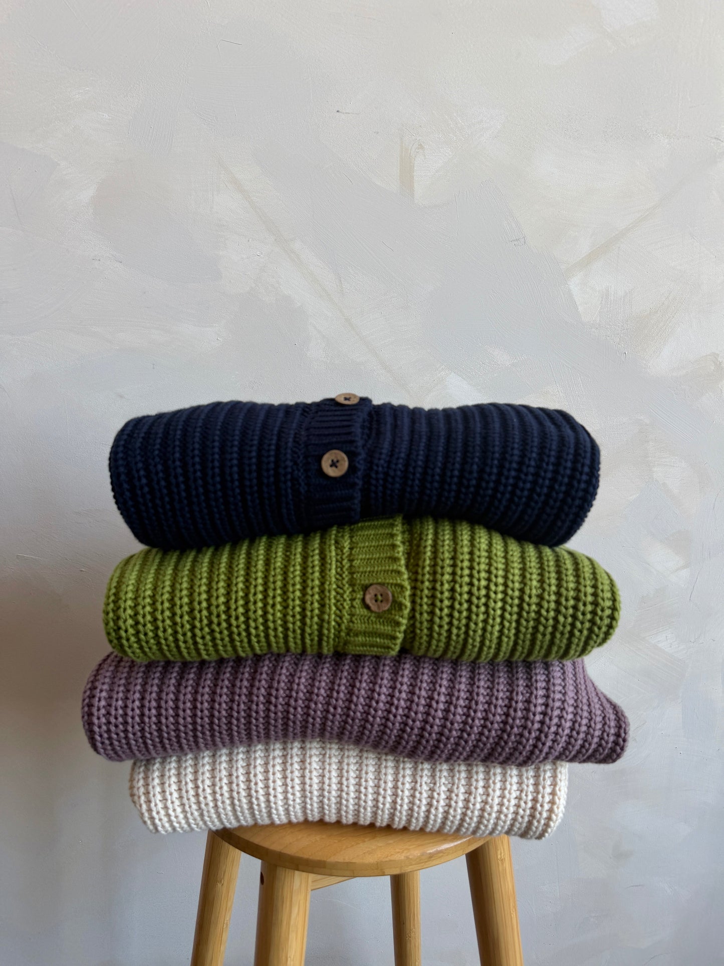 The Chunky Knit Cardigan