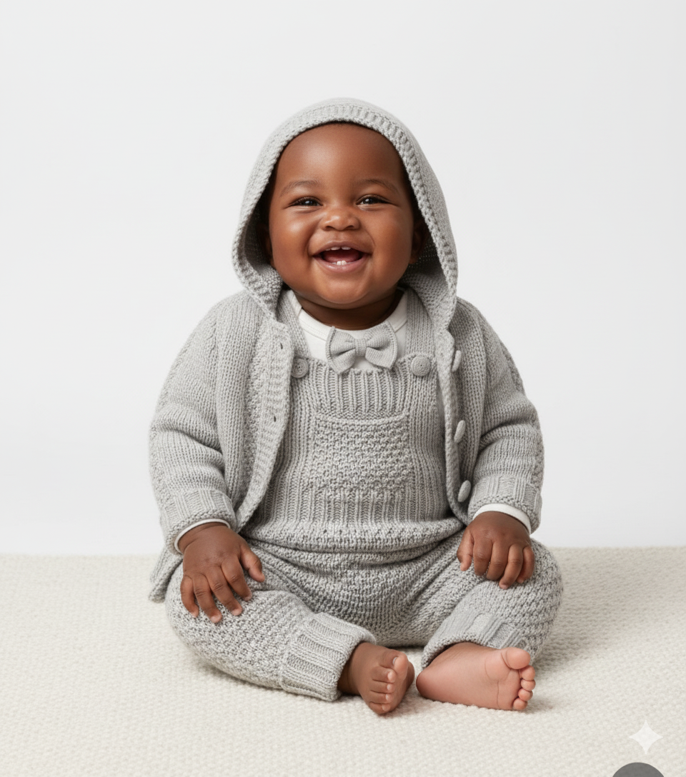 Oliver 3 Piece Knit Set