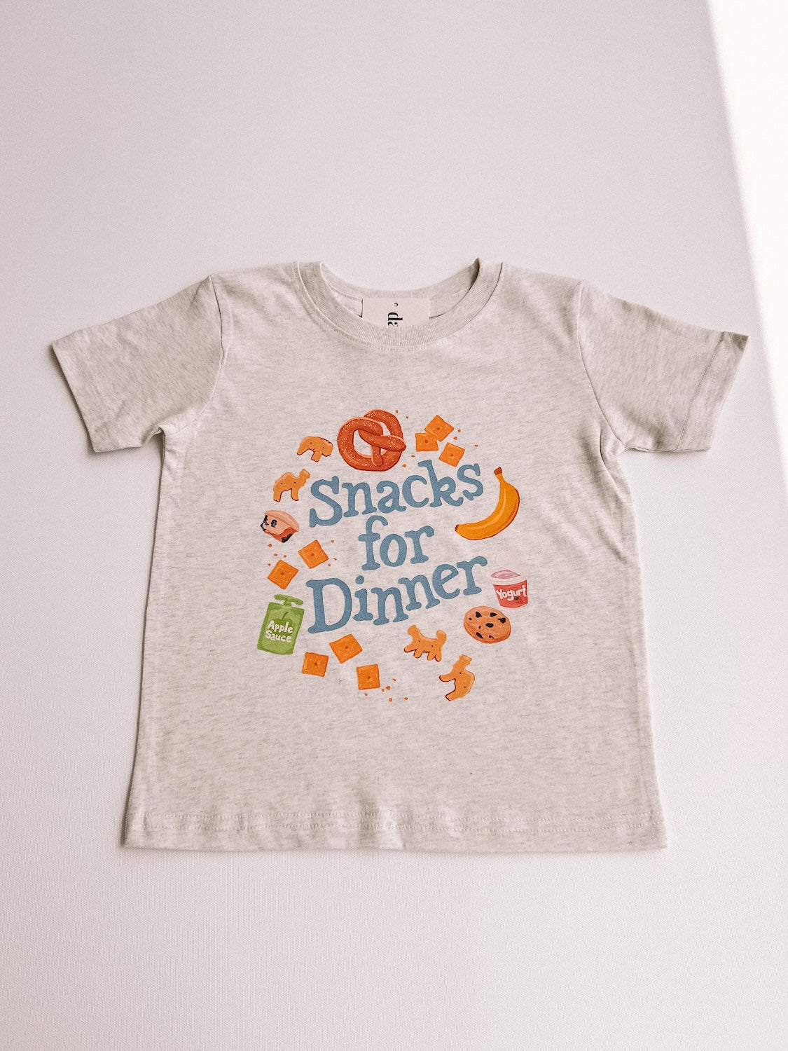 snacks for dinner tee