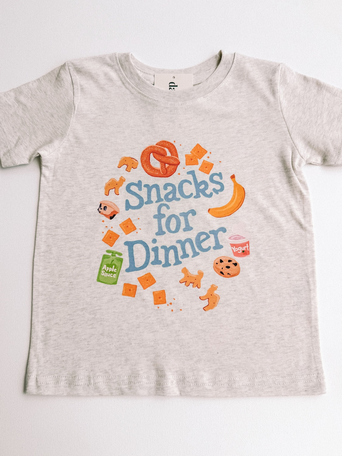 snacks for dinner tee