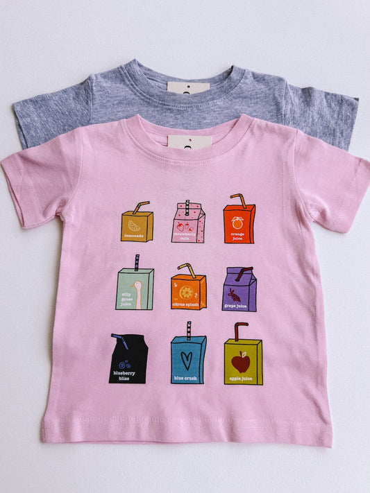 juice box tee