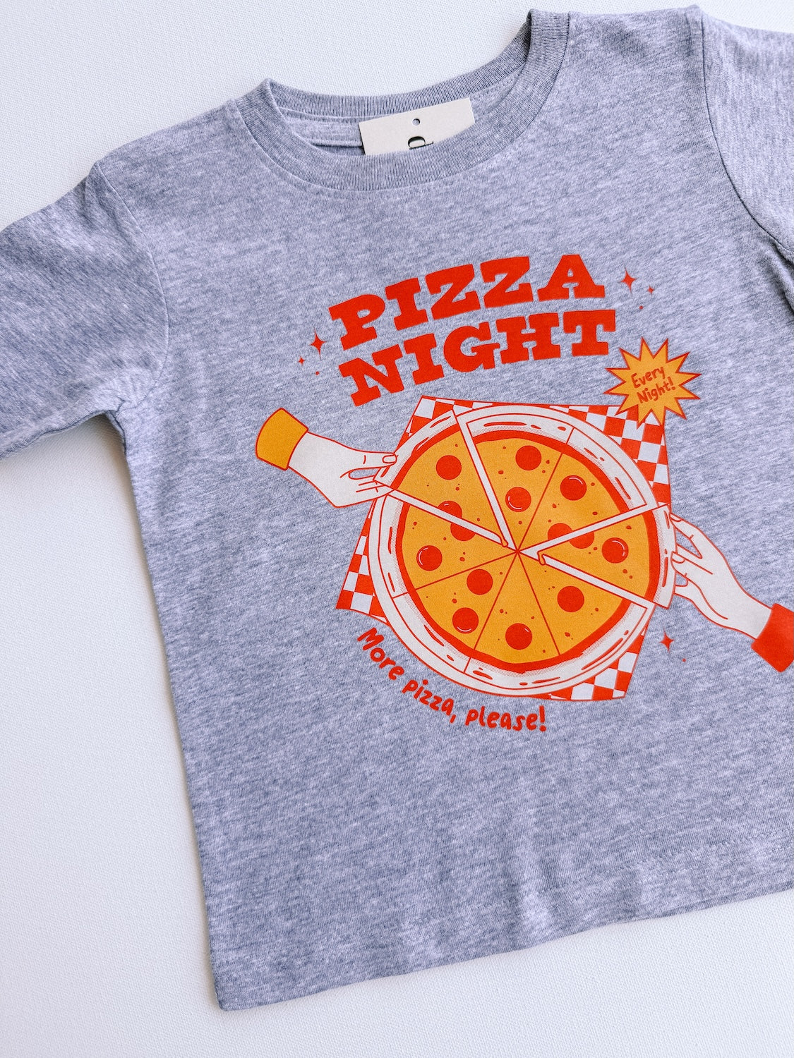 pizza night tee