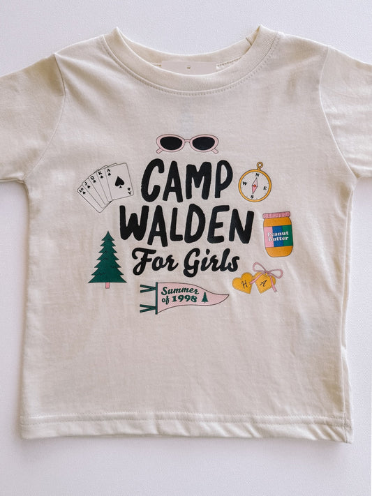 camp walden for girls tee