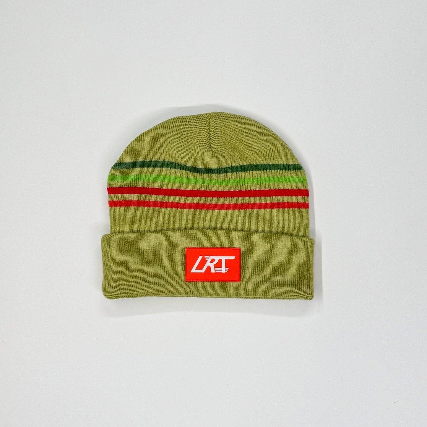 VINTAGE STRIPES BEANIE - MINT