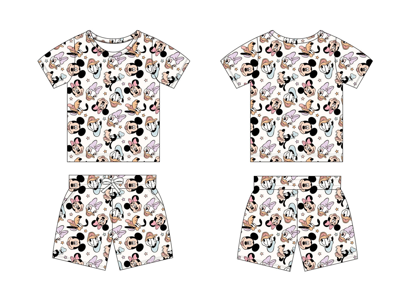 Sensational Six - Pocket Short Set
