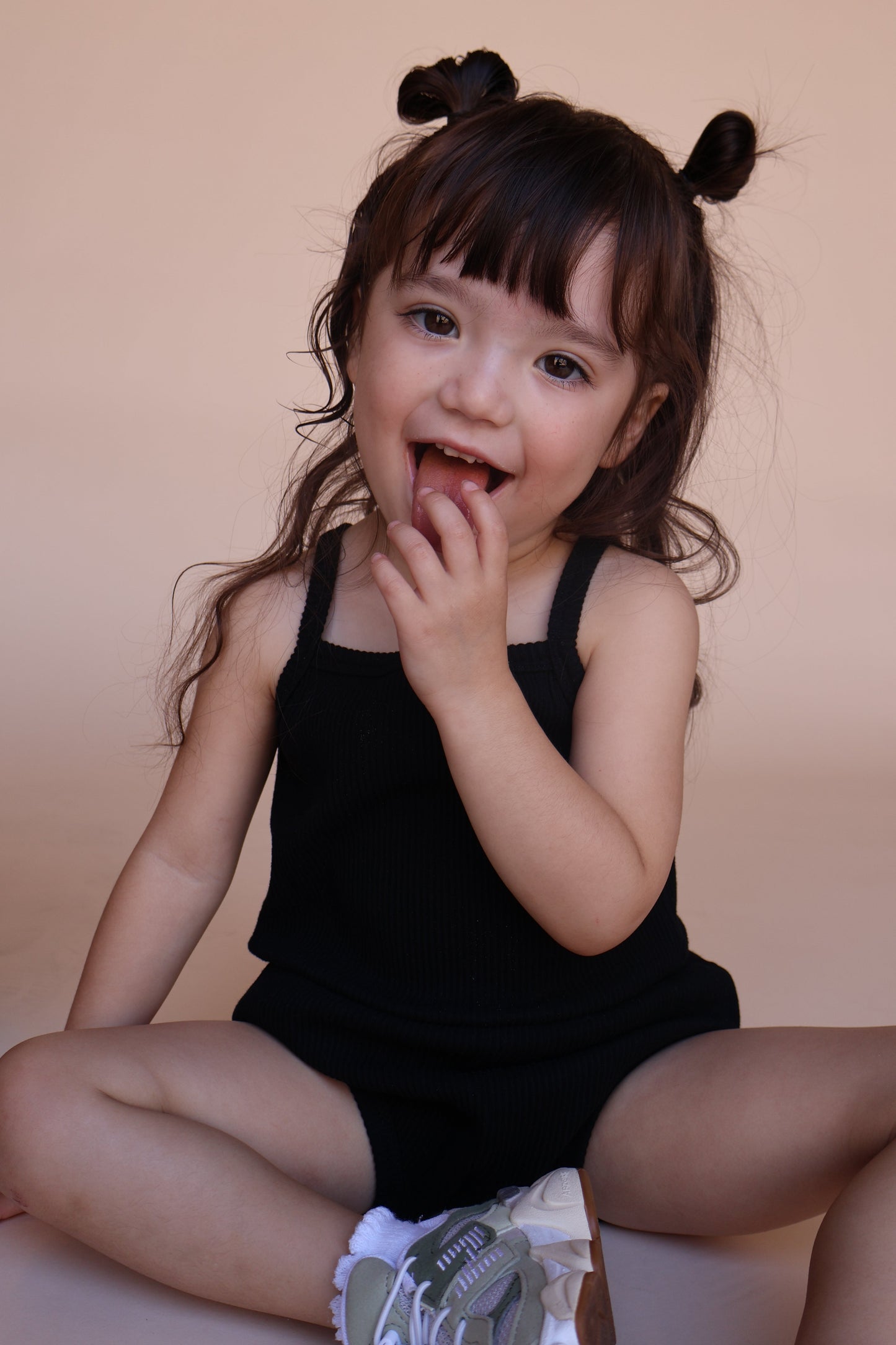 Ribbed Tank Bloomer Set