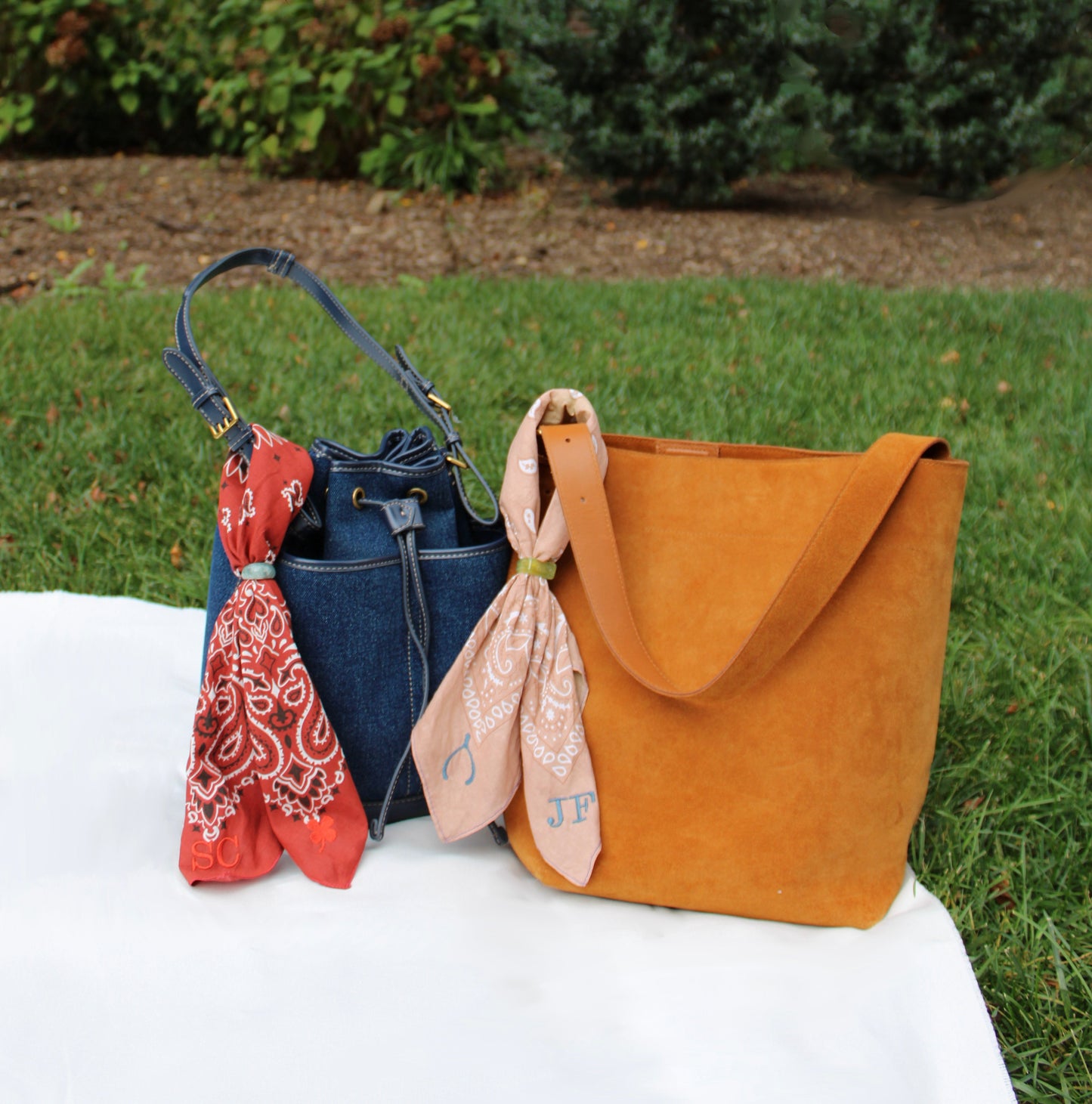 Monogram Icon Bandana