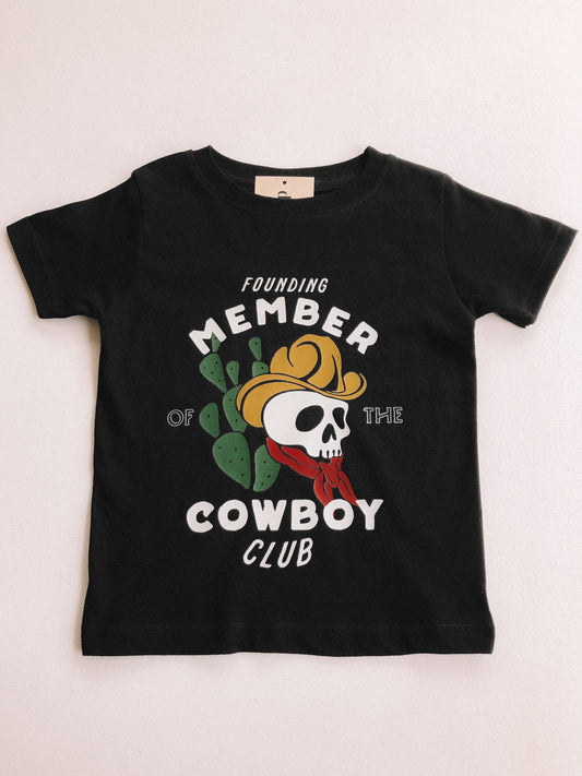 founding member of the cowboy club tee