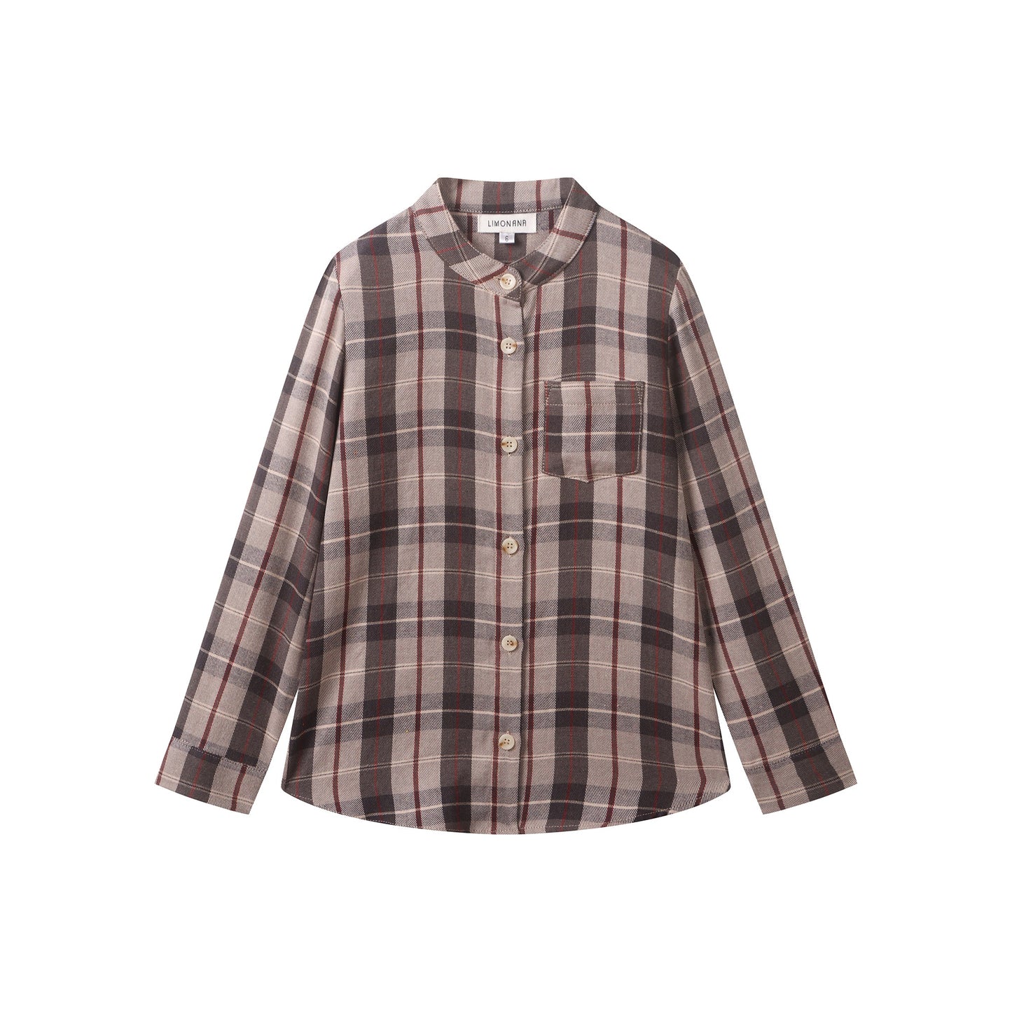 Plaid Boys Shirt