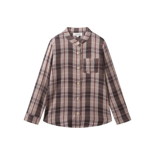 Plaid Boys Shirt