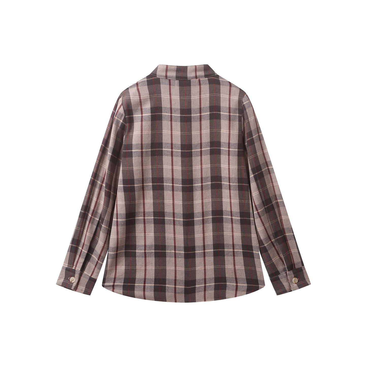 Plaid Boys Shirt