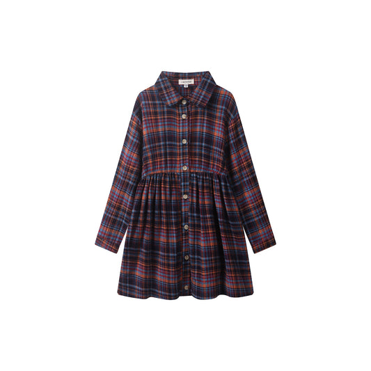 Adventurer Multi Plaid Dress