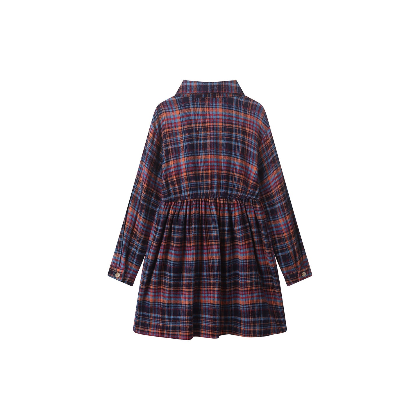 Adventurer Multi Plaid Dress