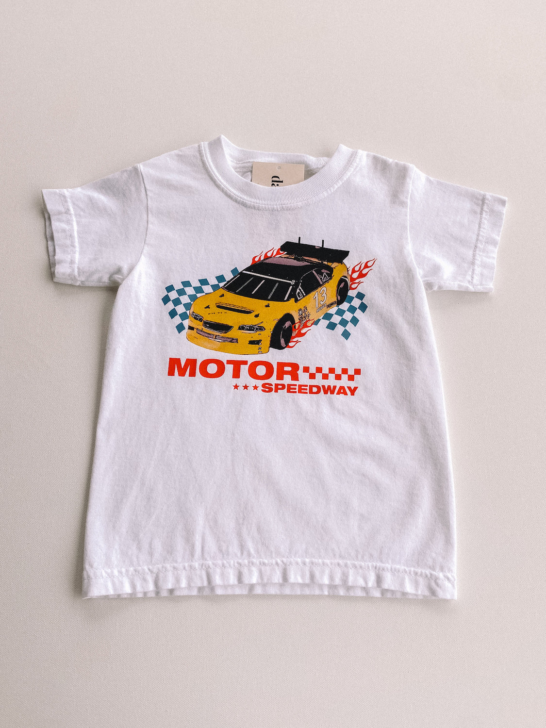 motor speedway tee