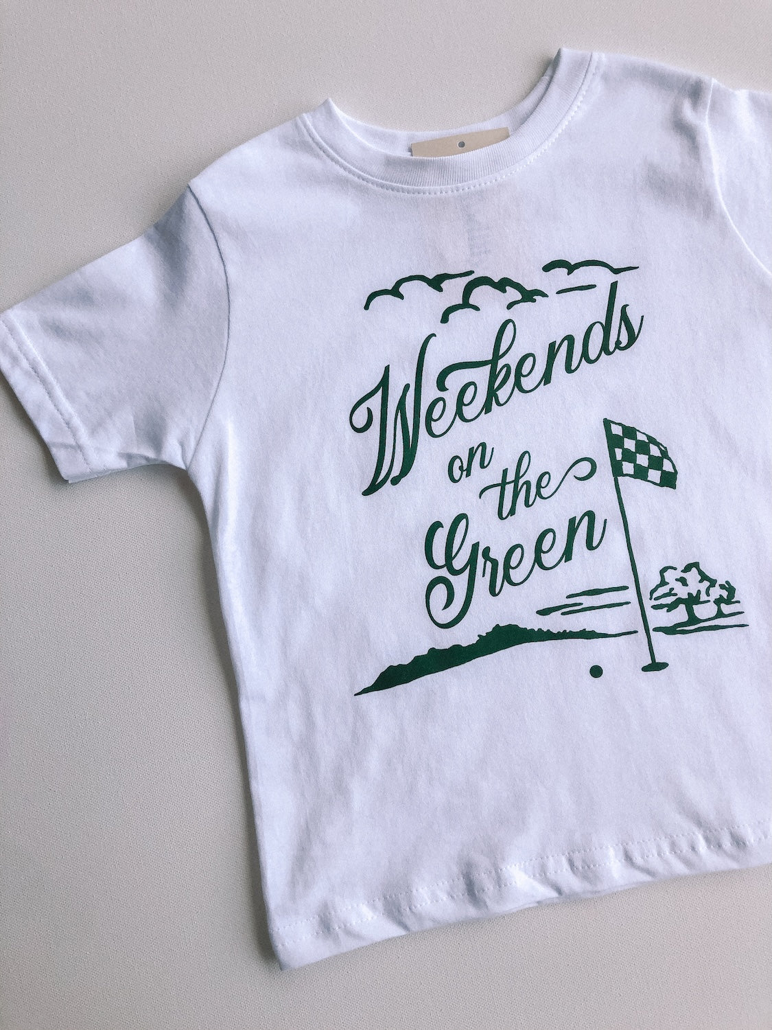 weekends on the green tee